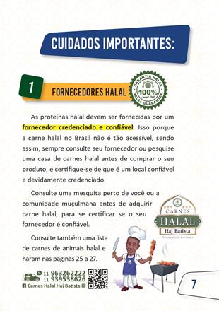 O QUE VOCÊ SABE SOBRECOMIDA HALAL